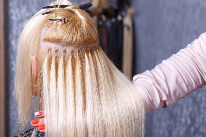 hair thinning extension removal